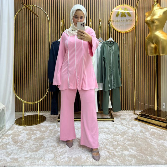 Modern 2 parçalı eşofman takımı ref 12