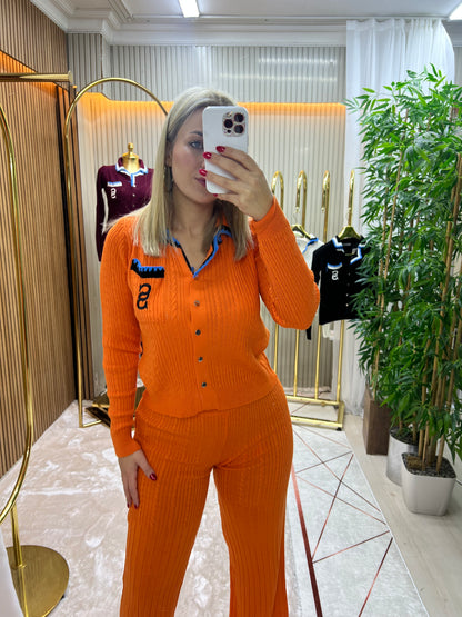 Örme triko takım ref 4001