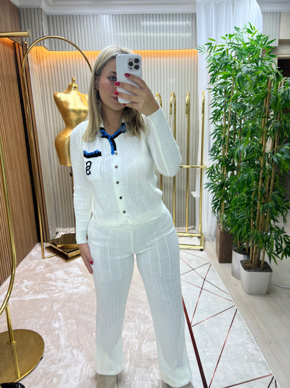 Örme triko takım ref 4001