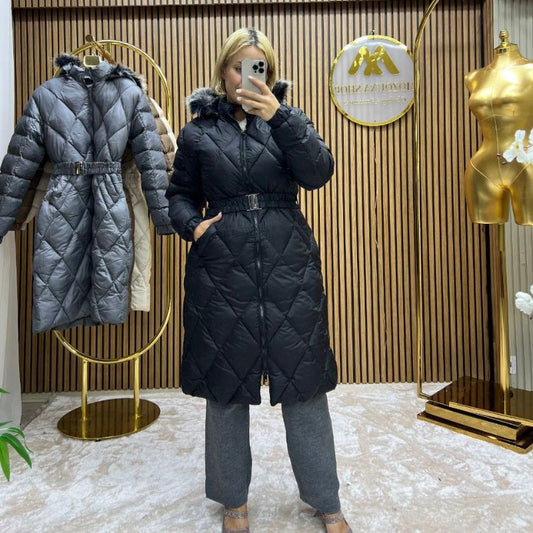 kürklü manto ref 160