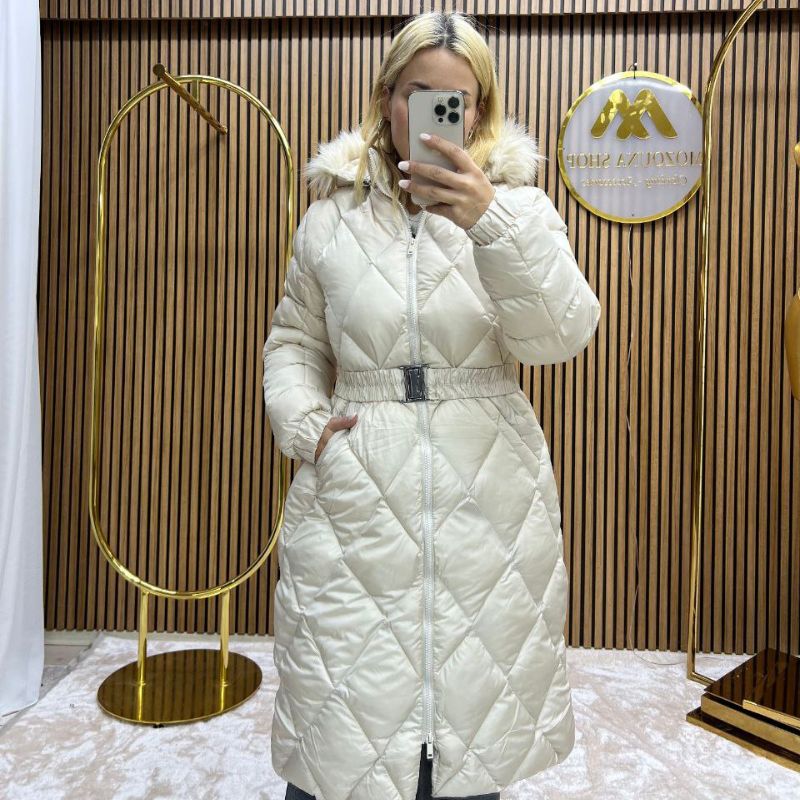 kürklü manto ref 160