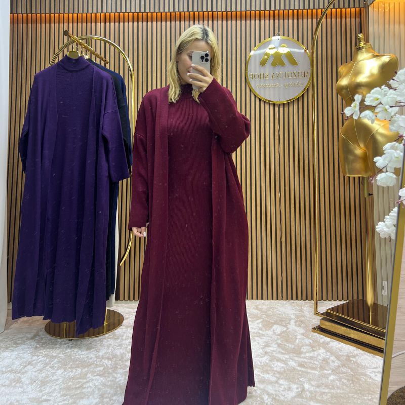 Trend elbise ref 6666