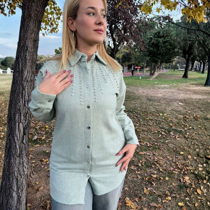 Kadın uzun gömlek ref 270