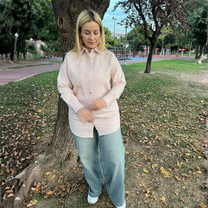 Kadın uzun gömlek ref 270