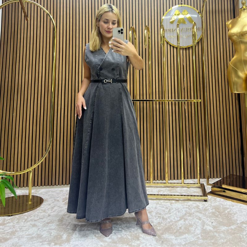 Trend elbise ref 2222