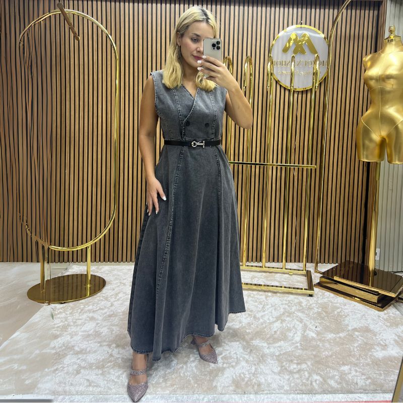 Trend elbise ref 2222