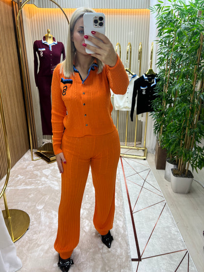 Örme triko takım ref 4001