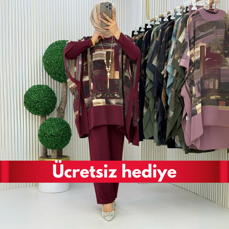 3 parçalı premium takım ref 1